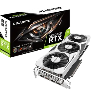 GeForce® RTX 2080 SUPER GAMING OC WHITE 8G